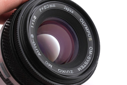Olympus 50mm f1.8 Zuiko MC Auto-S