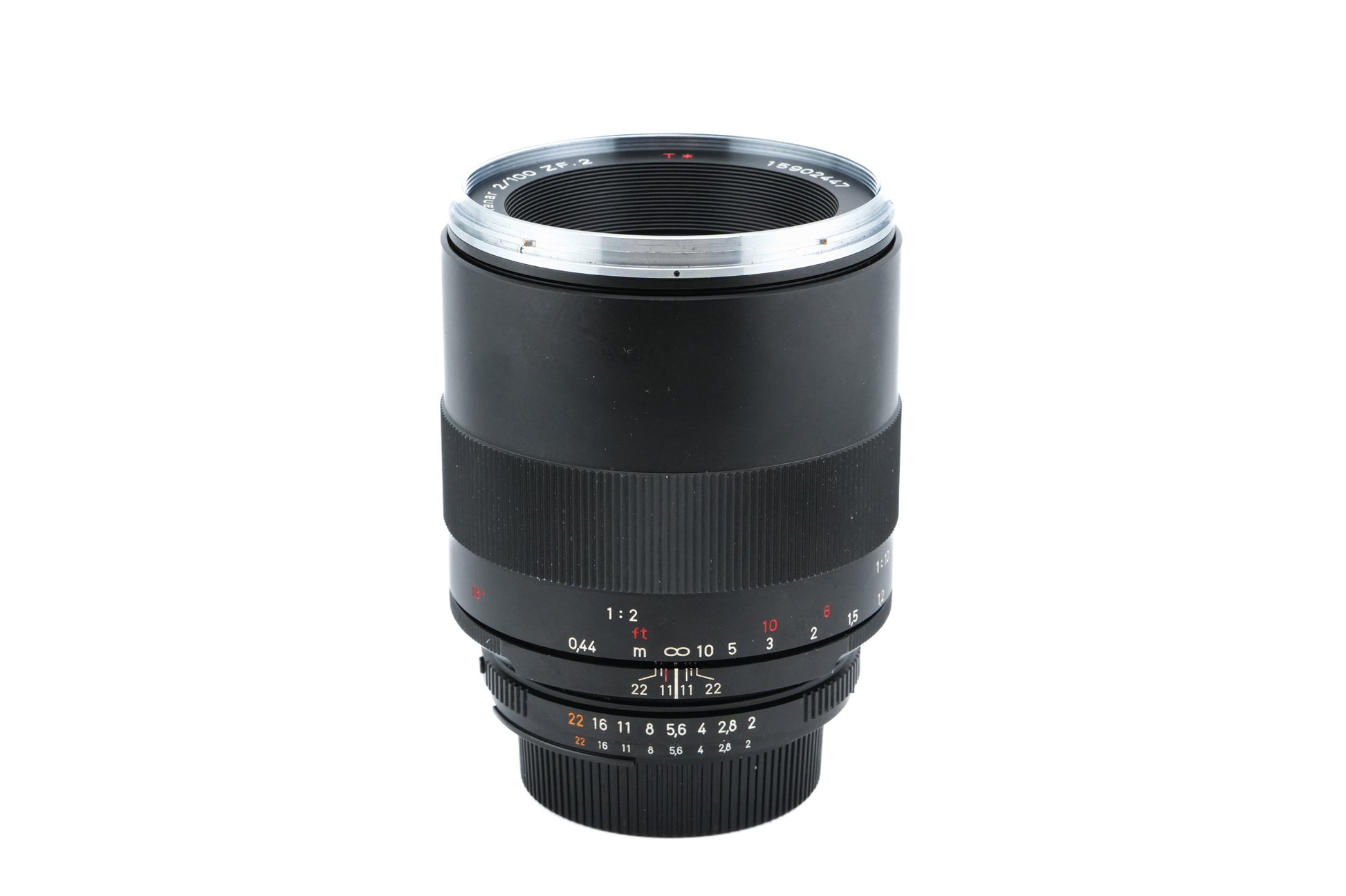 Carl Zeiss 100mm f2 Makro-Planar T*