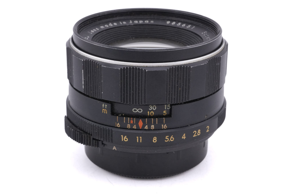 Pentax 55mm f2 Super-Takumar