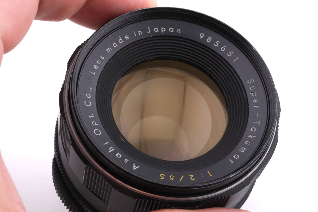 Pentax 55mm f2 Super-Takumar