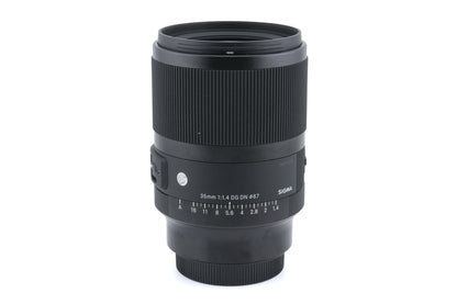 Sigma 35mm f1.4 DG DN Art