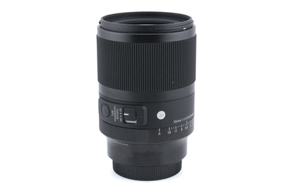 Sigma 35mm f1.4 DG DN Art