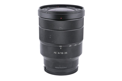 Sony 16-35mm f4 Vario-Tessar T* ZA OSS (SEL1635Z)