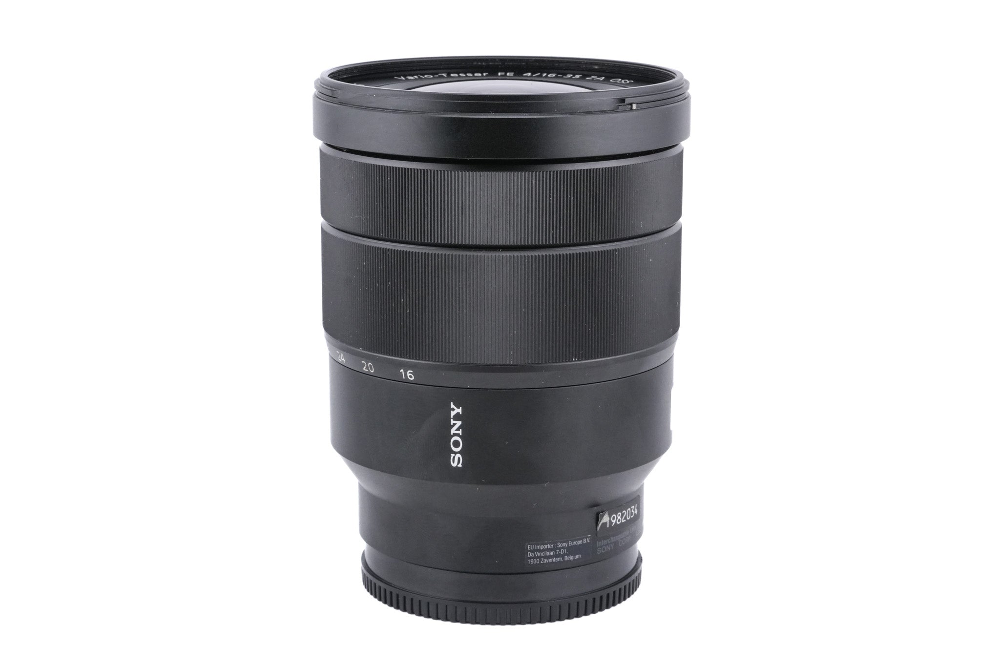 Sony 16-35mm f4 Vario-Tessar T* ZA OSS (SEL1635Z) - Lens – Kamerastore