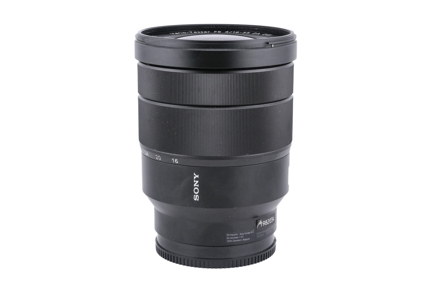 Sony 16-35mm f4 Vario-Tessar T* ZA OSS (SEL1635Z)