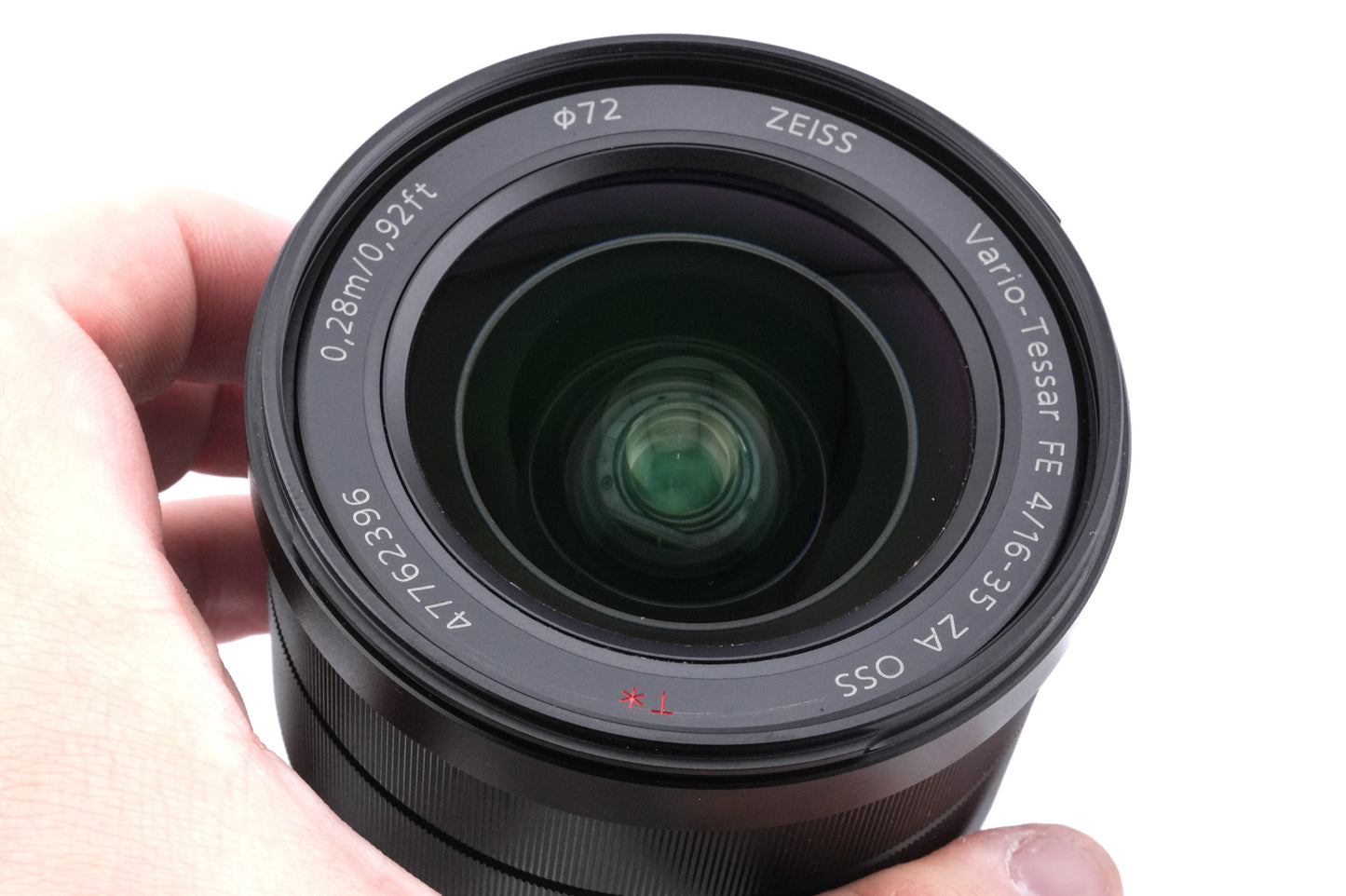 Sony 16-35mm f4 Vario-Tessar T* ZA OSS (SEL1635Z)