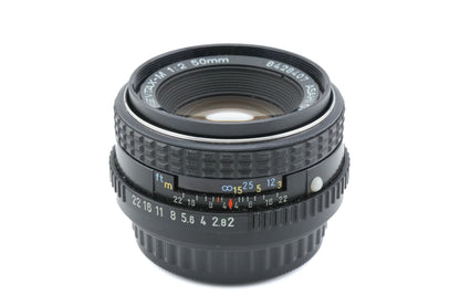 Pentax 50mm f2 SMC Pentax-M