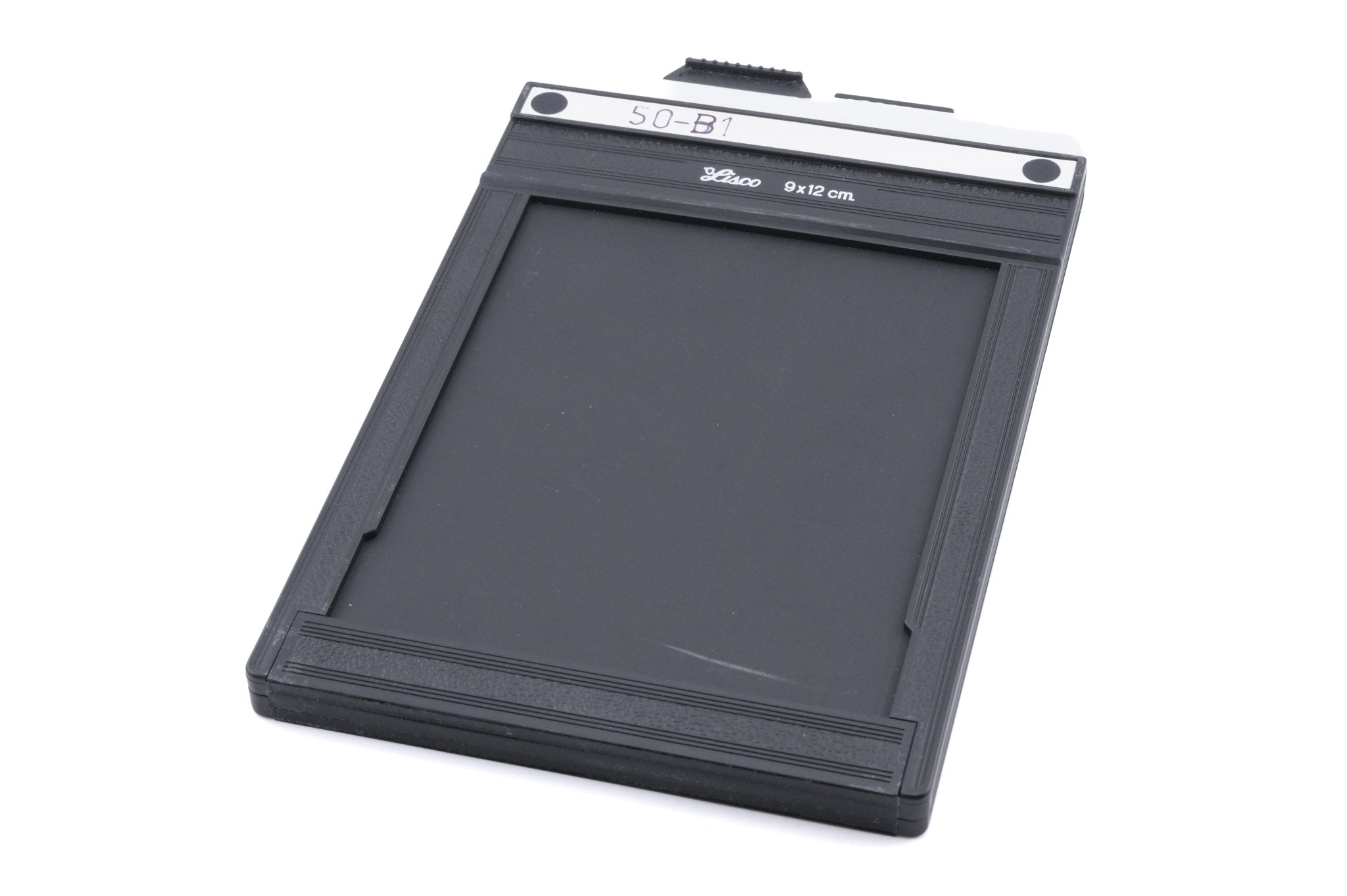 Lisco 9 x 12 cm Cut Film Holder
