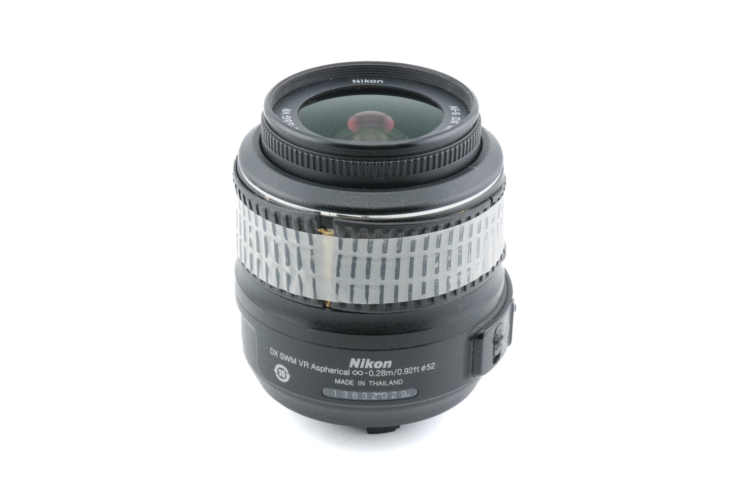 Nikon 18-55mm f3.5-5.6 AF-S Nikkor G VR