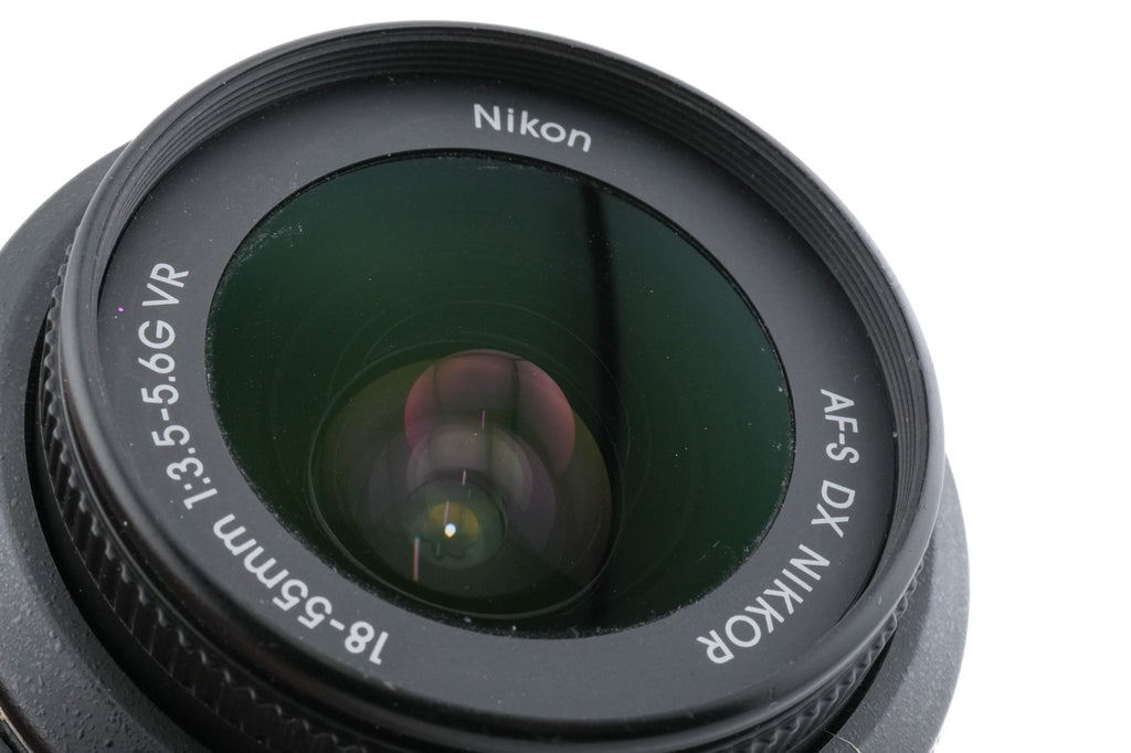 Nikon 18-55mm f3.5-5.6 AF-S Nikkor G VR