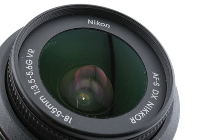 Nikon 18-55mm f3.5-5.6 AF-S Nikkor G VR