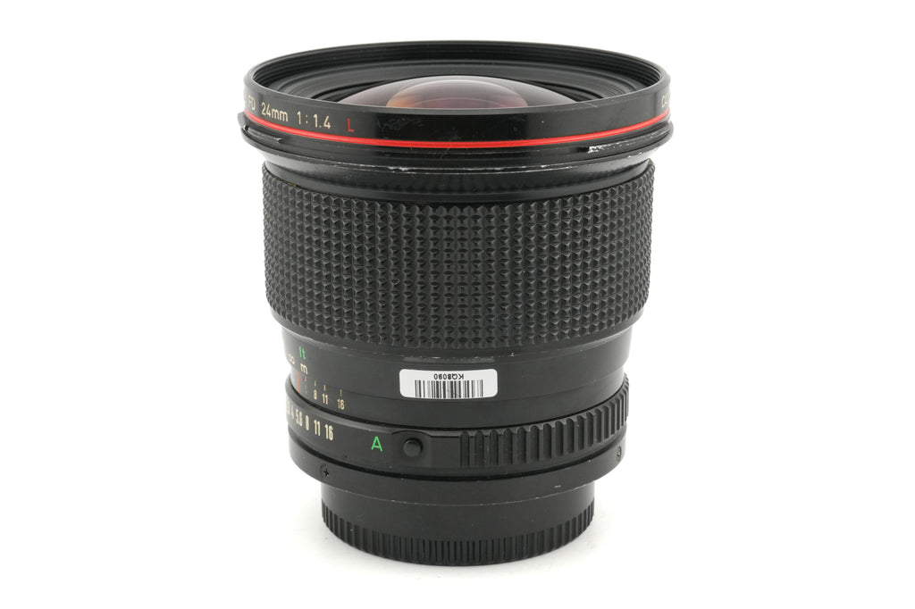 Canon 24mm f1.4 L FDn