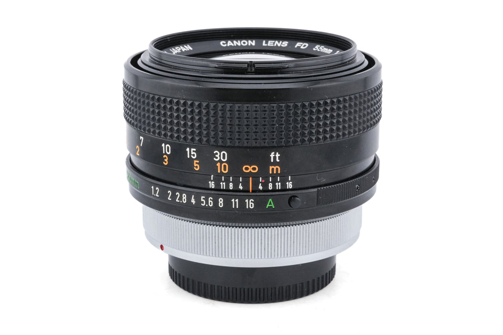Canon 55mm f1.2 S.S.C. Aspherical