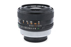 Canon 55mm f1.2 S.S.C. Aspherical