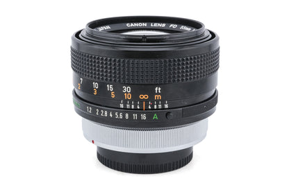 Canon 55mm f1.2 S.S.C. Aspherical