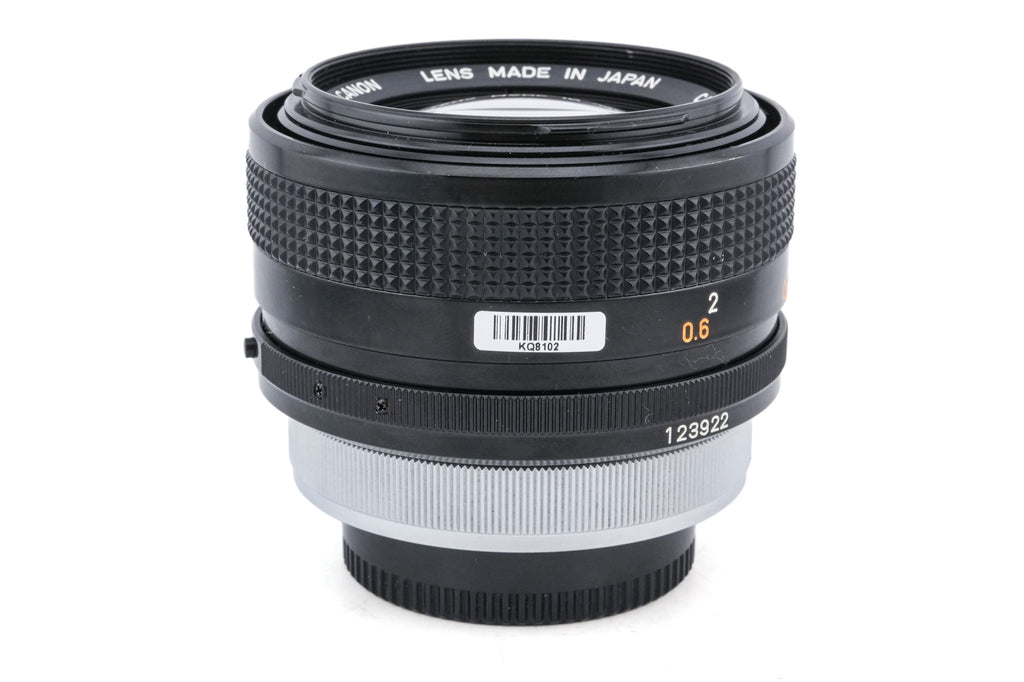 Canon 55mm f1.2 S.S.C. Aspherical