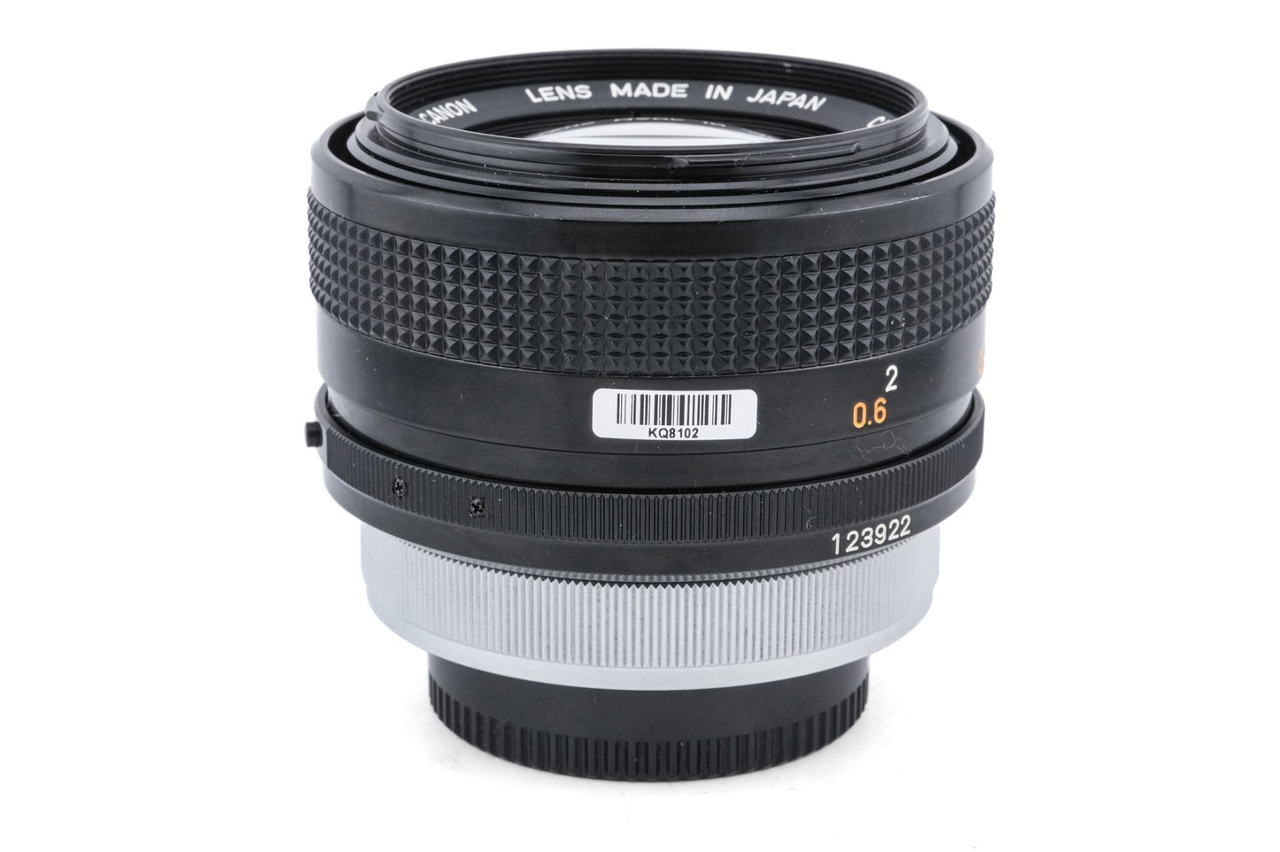 Canon 55mm f1.2 S.S.C. Aspherical