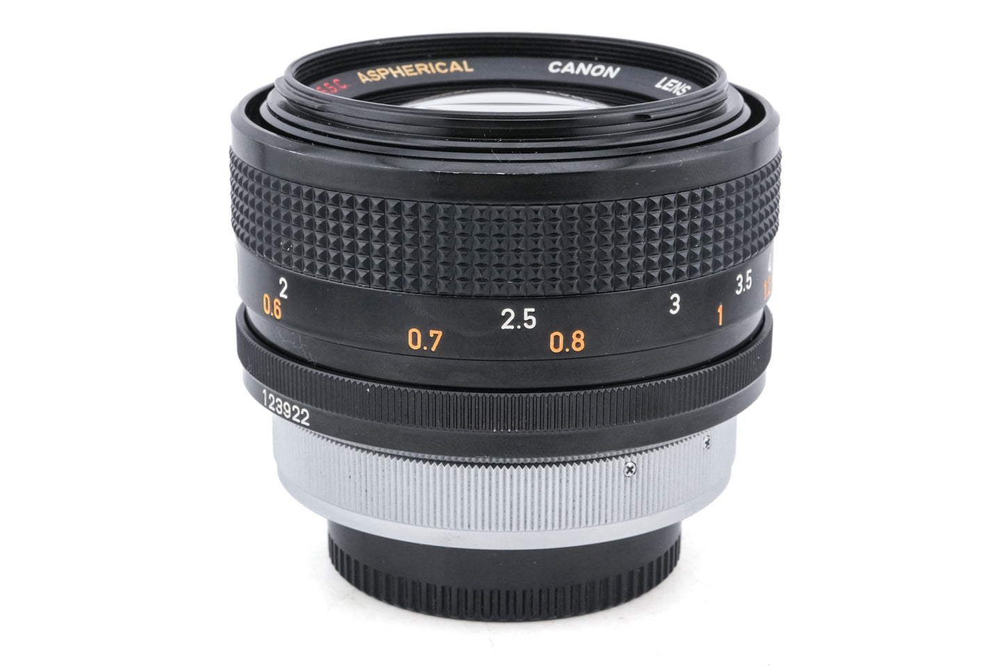 Canon 55mm f1.2 S.S.C. Aspherical
