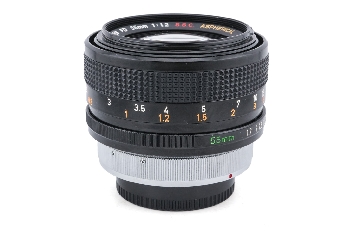Canon 55mm f1.2 S.S.C. Aspherical