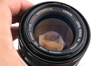 Canon 55mm f1.2 S.S.C. Aspherical