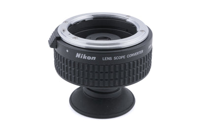Nikon Lens Scope Converter
