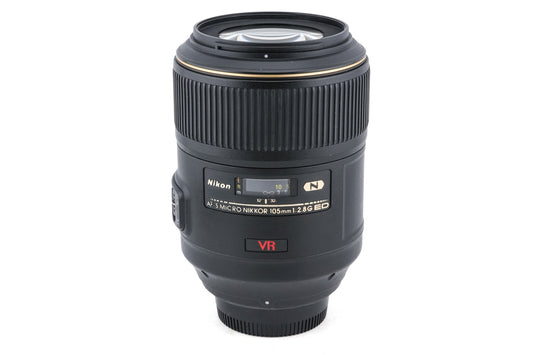 Nikon 105mm f2.8 AF-S Micro-Nikkor G ED VR N