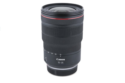 Canon 15-35mm f2.8 L IS USM