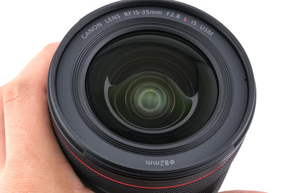 Canon 15-35mm f2.8 L IS USM