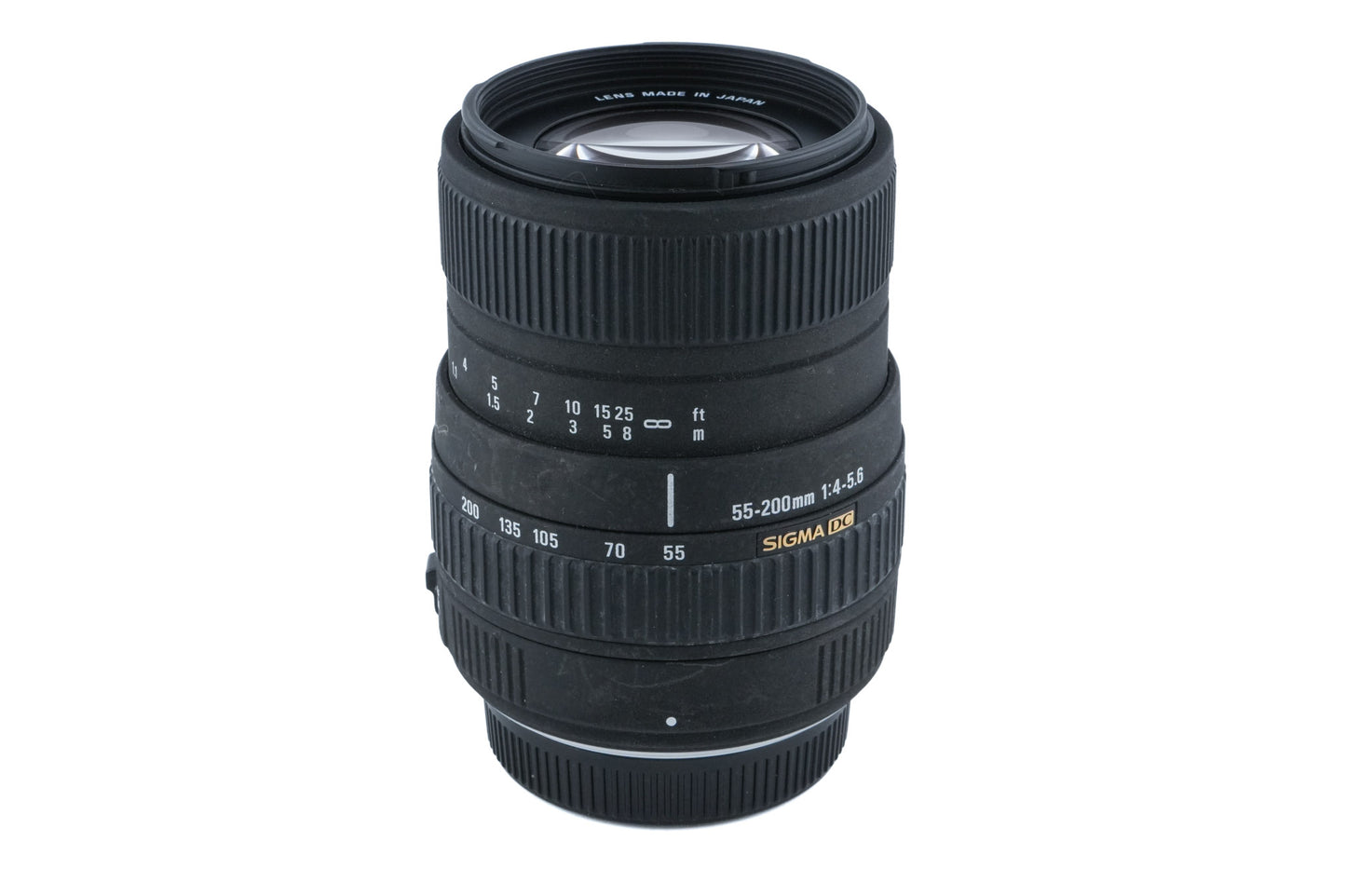 Sigma 55-200mm f4-5.6 DC