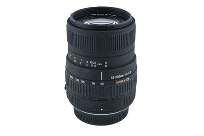 Sigma 55-200mm f4-5.6 DC