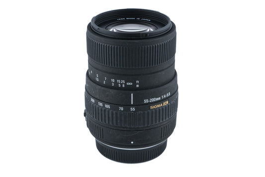 Sigma 55-200mm f4-5.6 DC