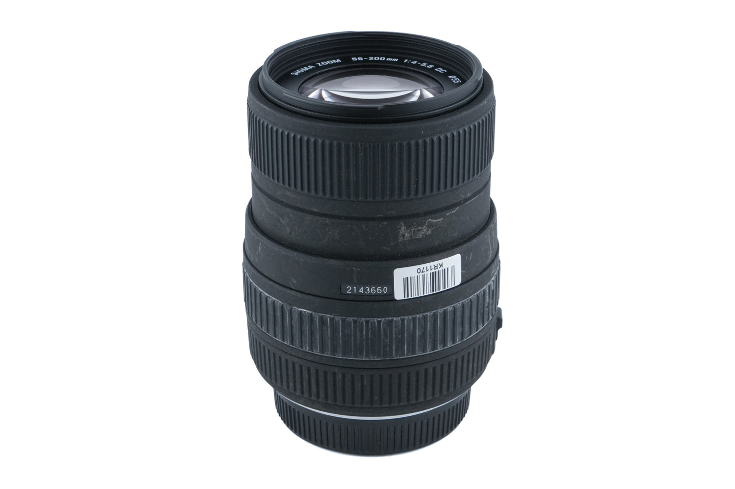 Sigma 55-200mm f4-5.6 DC