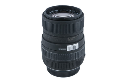 Sigma 55-200mm f4-5.6 DC