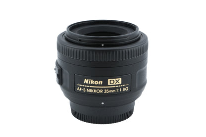 Nikon 35mm f1.8 AF-S Nikkor G