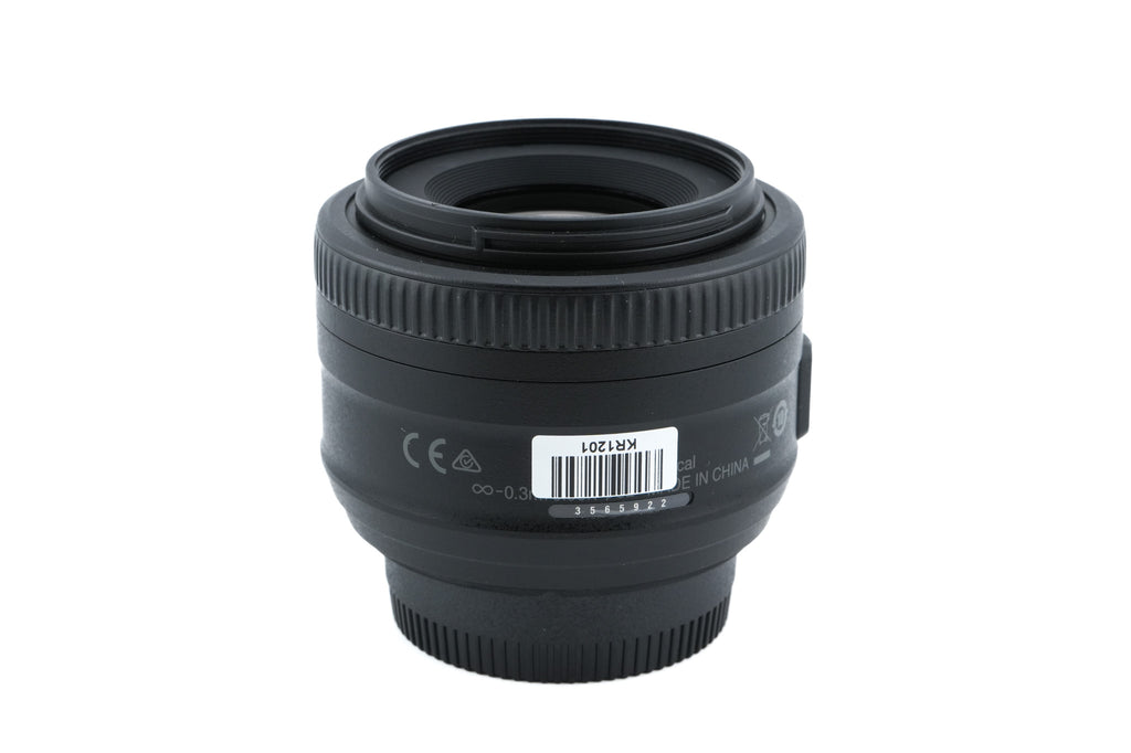 Nikon 35mm f1.8 AF-S Nikkor G