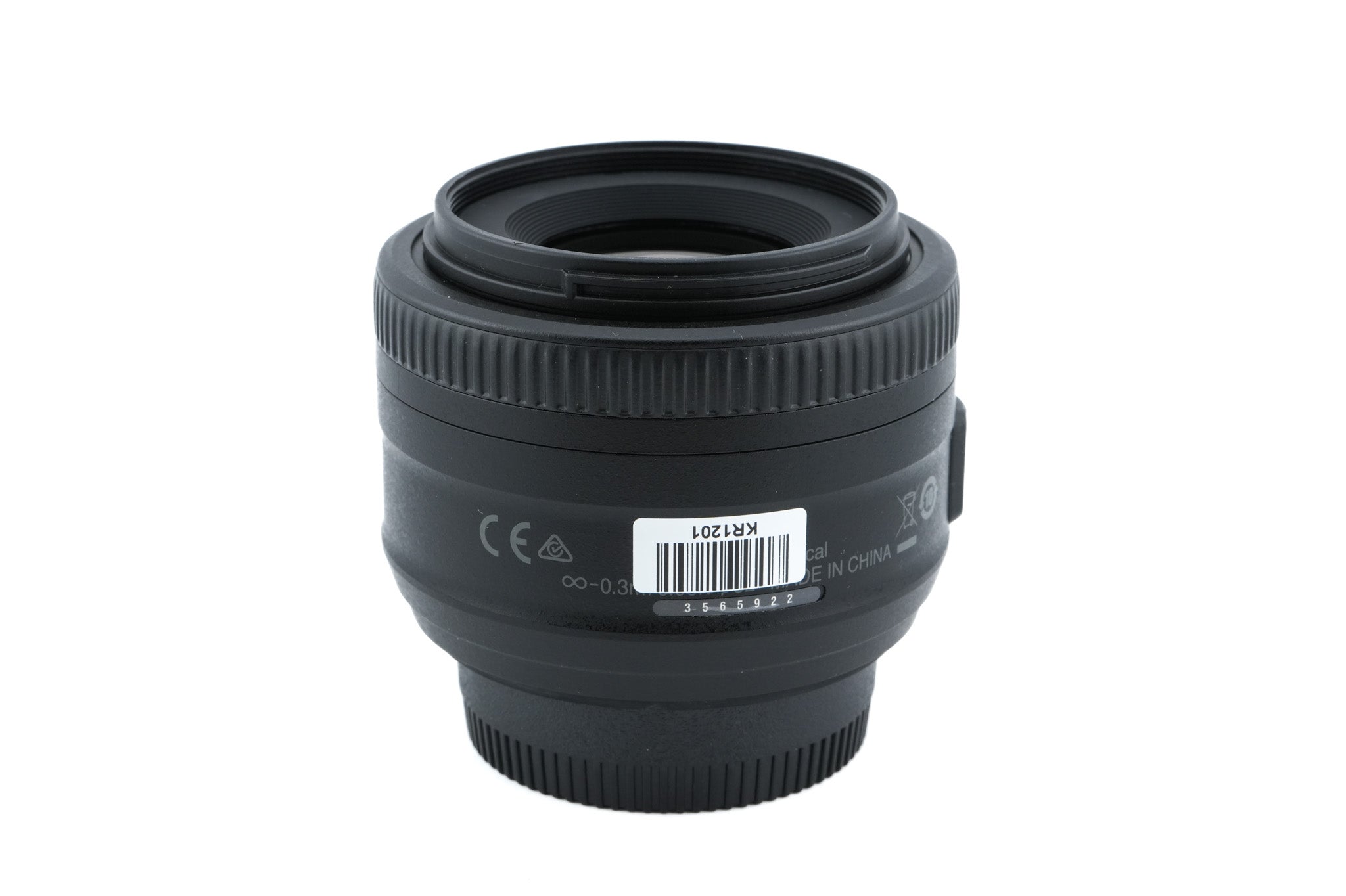 Nikon 35mm f1.8 AF-S Nikkor G