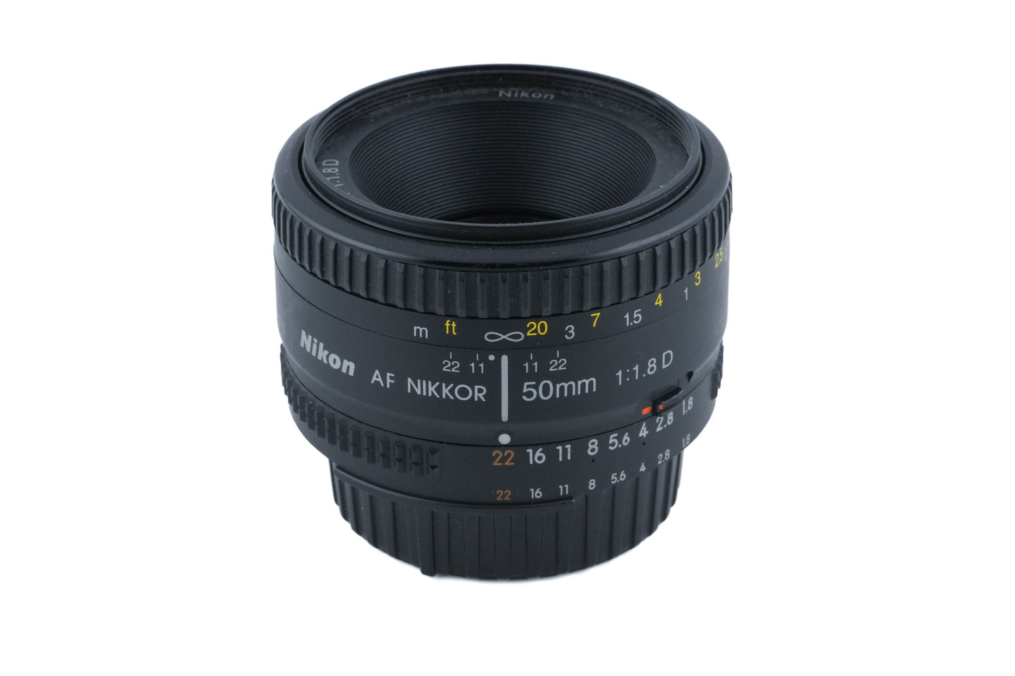 Nikon 50mm f1.8 AF Nikkor D