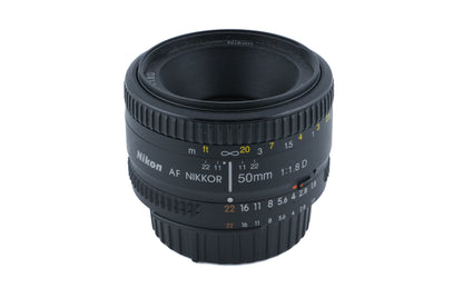 Nikon 50mm f1.8 AF Nikkor D