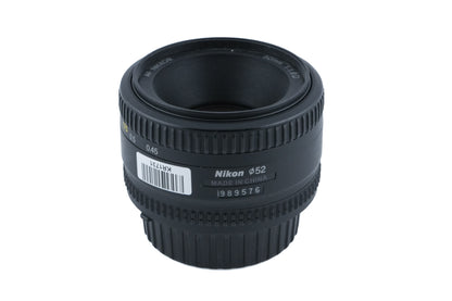 Nikon 50mm f1.8 AF Nikkor D