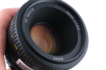 Nikon 50mm f1.8 AF Nikkor D