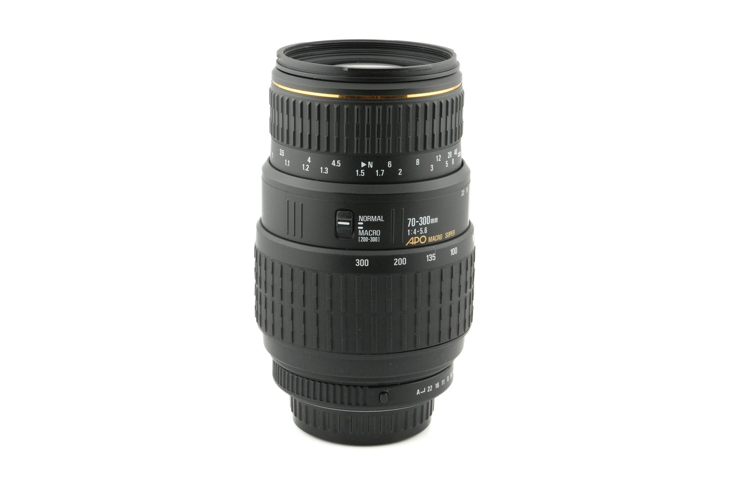 Sigma 70-300mm f4-5.6 APO Macro Super