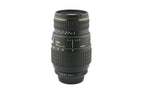 Sigma 70-300mm f4-5.6 APO Macro Super