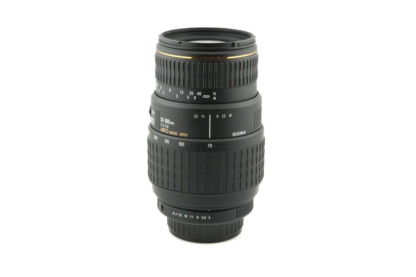 Sigma 70-300mm f4-5.6 APO Macro Super