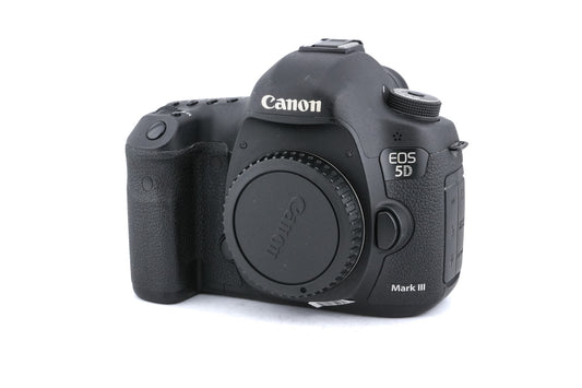Canon EOS 5D Mark III Camera