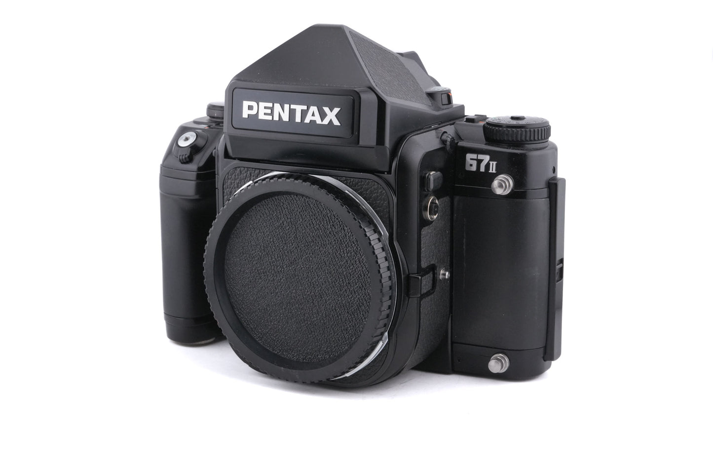 Pentax 67 II + AE Pentaprism Finder (67 II)