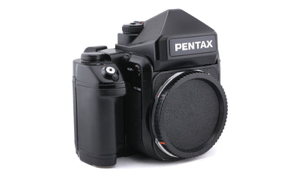 Pentax 67 II + AE Pentaprism Finder (67 II)