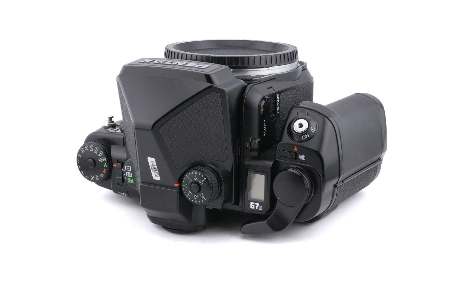 Pentax 67 II + AE Pentaprism Finder (67 II)