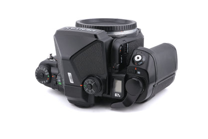 Pentax 67 II + AE Pentaprism Finder (67 II)
