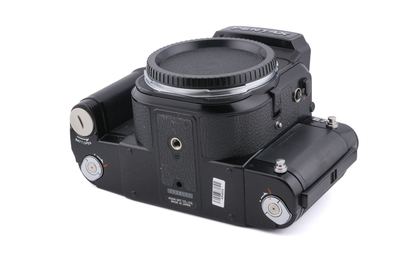 Pentax 67 II + AE Pentaprism Finder (67 II)