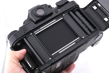 Pentax 67 II + AE Pentaprism Finder (67 II)